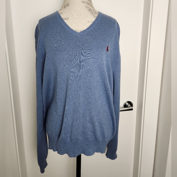 Vintage Ralph Lauren Knit Polo Sweater - Picture 1 of 14